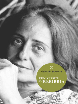 cover image of L'Université de Rebibbia